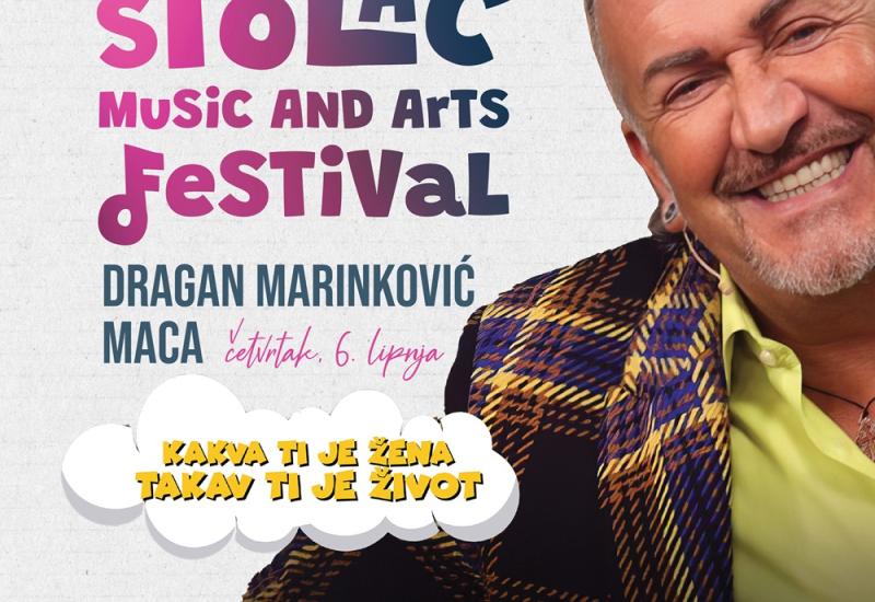SMART Fest Stolac: Nastup Željka Pervana otkazan, dolazi Dragan Marinković Maca sa hit predstavom 